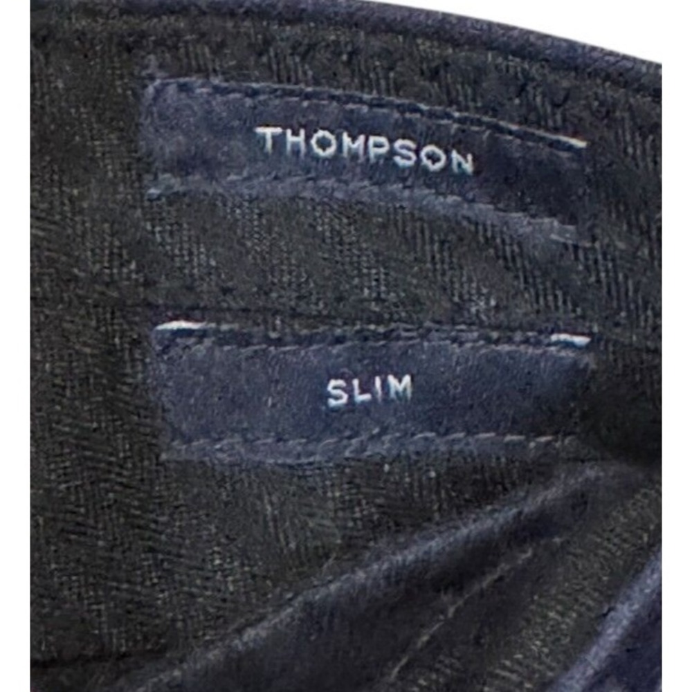 J.Crew Men's Pants Thompson Slim Performance Chino Preppy Navy Blue Size 31X32 - Picture 6 of 11